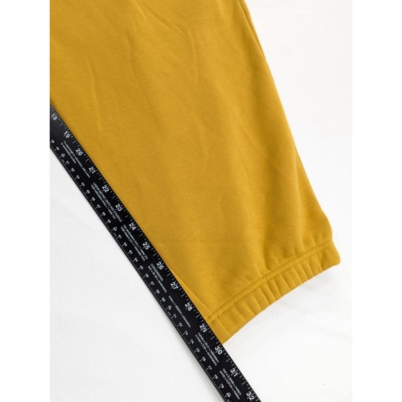 Savage x Fenty Mustard Yellow Essential Fleece Classic Sweatpant 4X Big NWT - Picture 5 of 6
